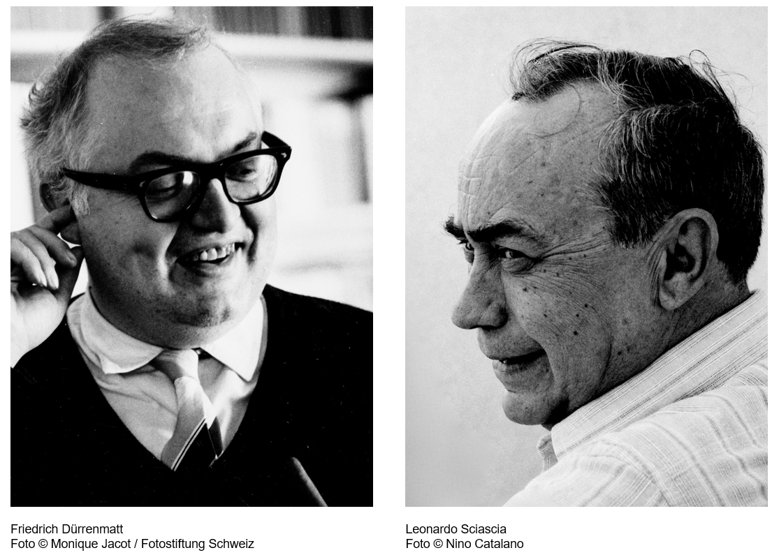 Dürrenmatt e Sciascia