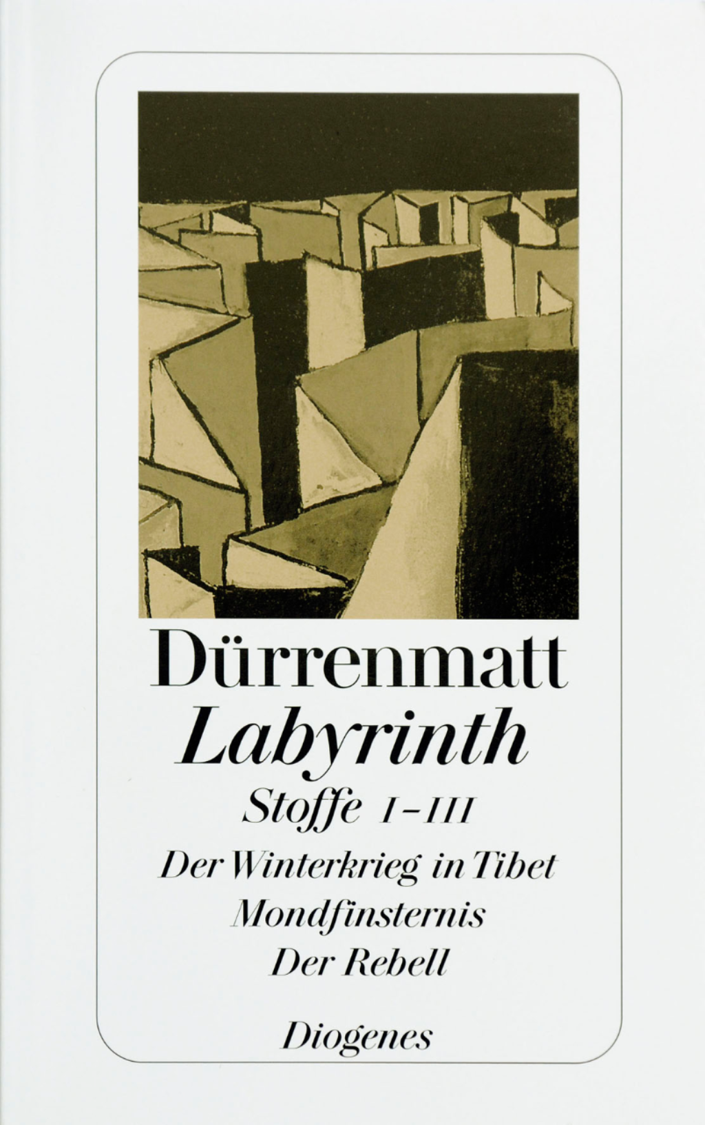 couverture Labyrinth