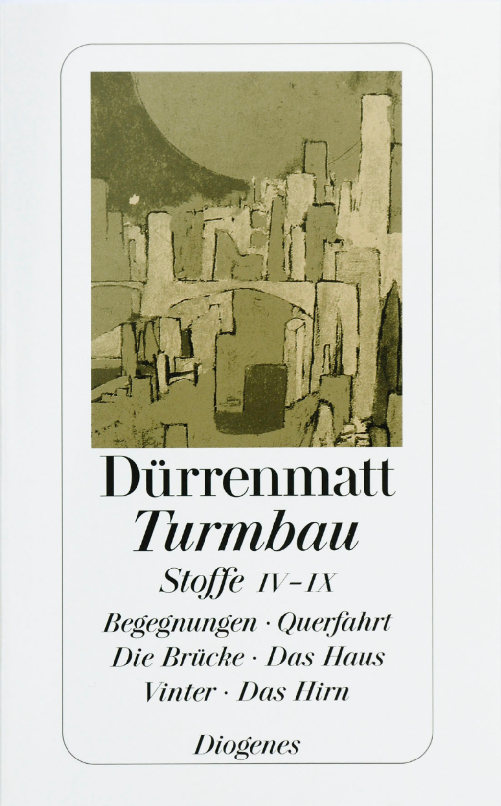couverture Turmbau