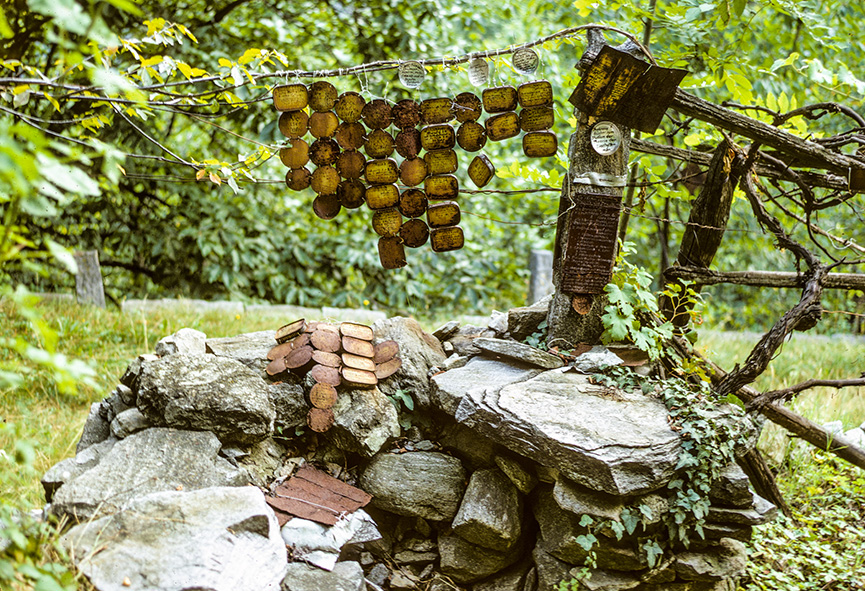 Werke von Armand Schulthess © Hans-Ulrich Schlumpf