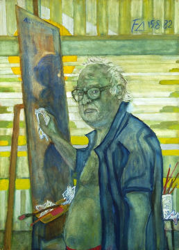 Selbstporträt, 1982