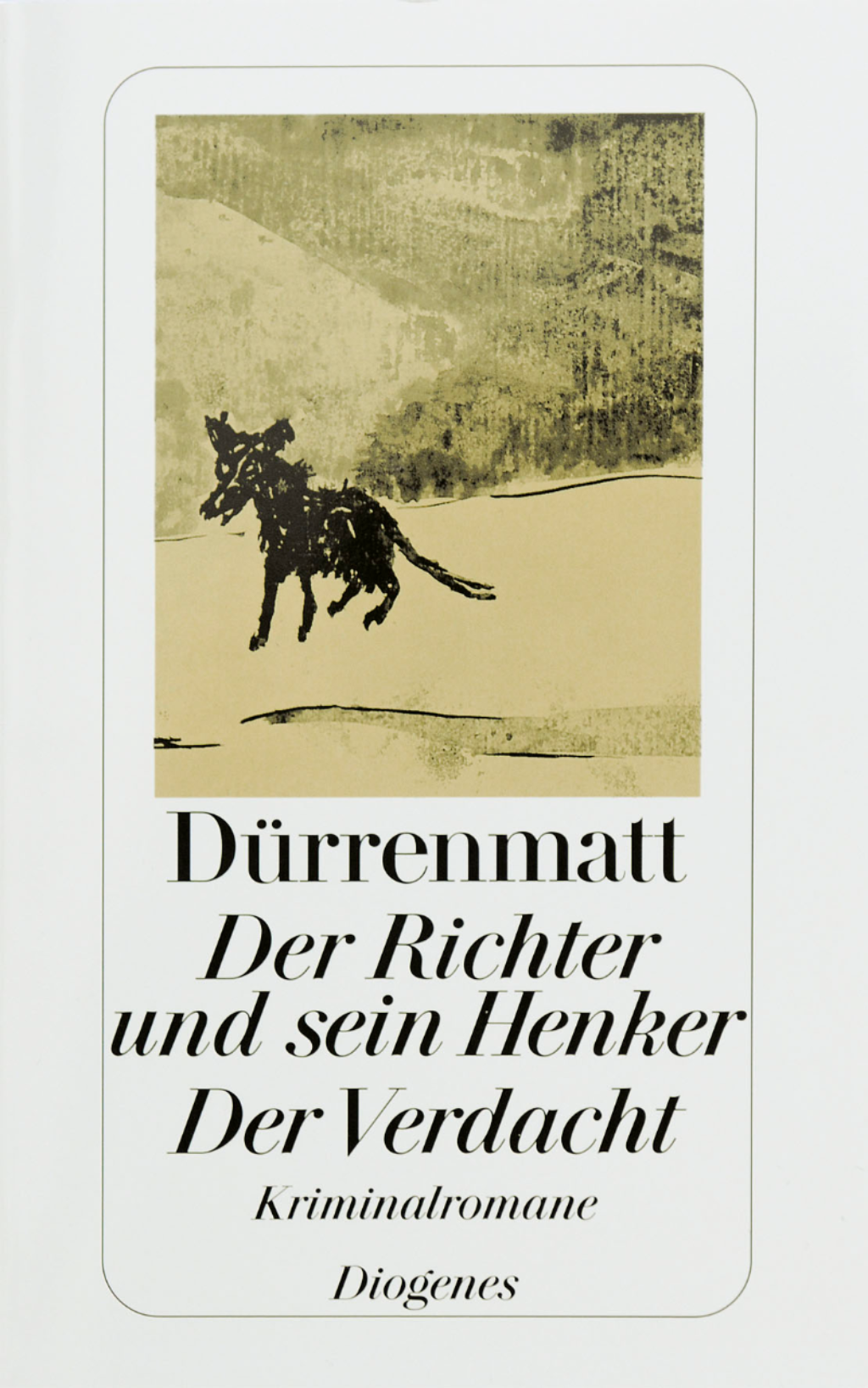 couverture Richter und Henker