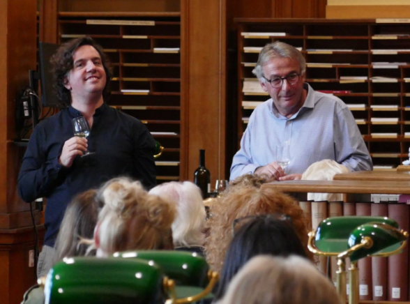 Alexandre Caldara & Claude Froté