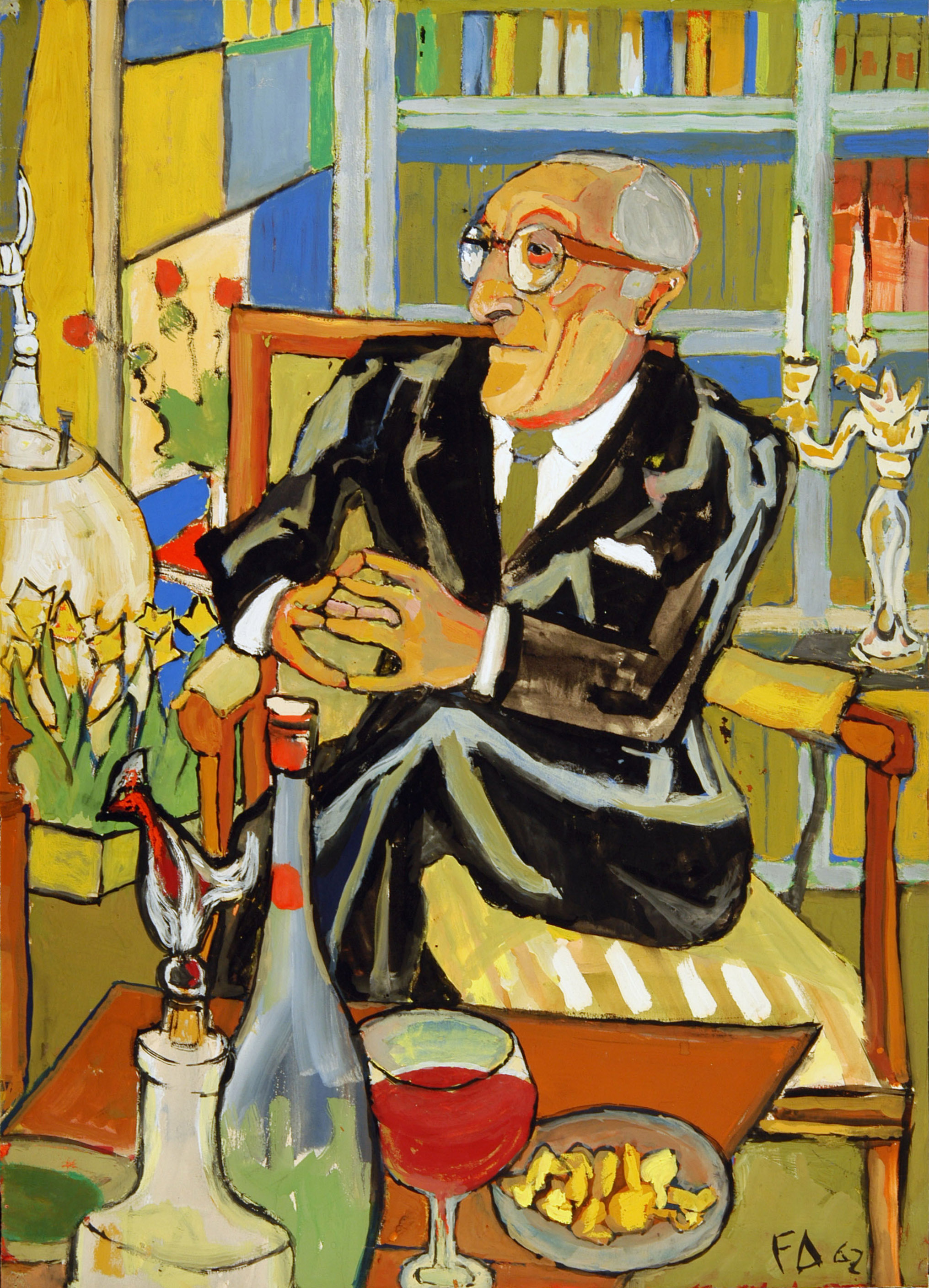 F.Dürrenmatt, Portrait eines Psychiaters, 1962