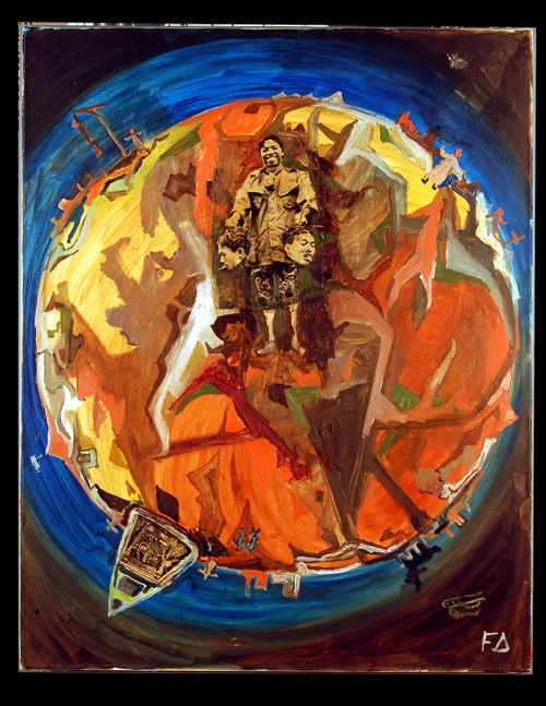 Portrait d’une Planète II, 1970