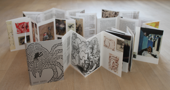 Catalogue d'exposition "Balades avec le Minotaure. Auf den Spuren des Minotaurus". Design: Studio Marie Lusa Zürich, 2013.