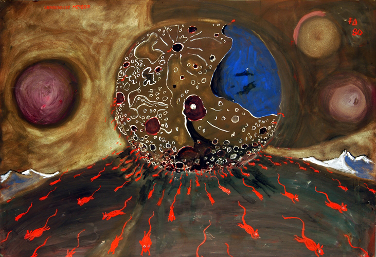 Météore Néfaste, 1980