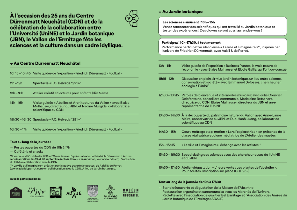 Vallon de l’Ermitage en fête