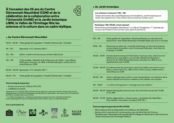 Vallon de l’Ermitage en fête