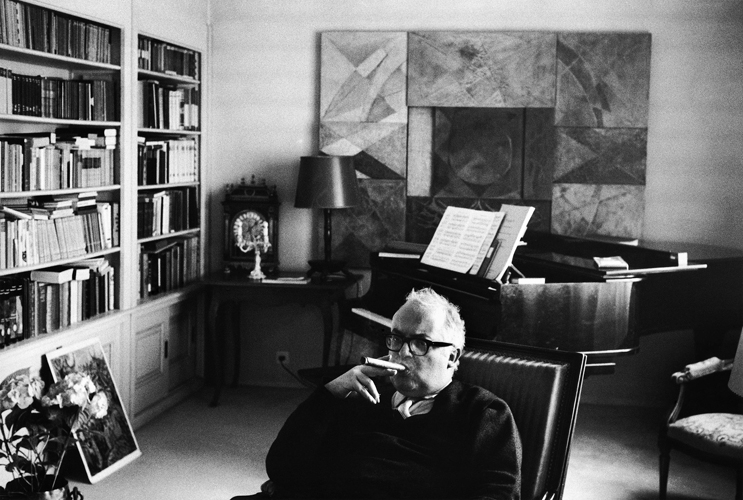 Nessuna didascalia. Fotografia: Monique Jacot, 1963