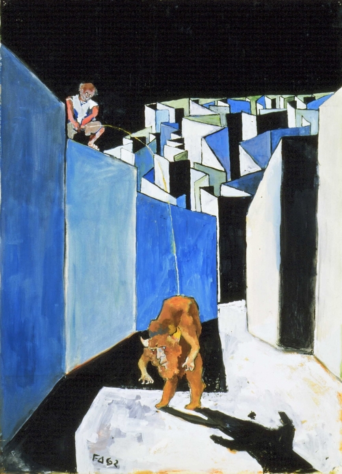Labirinto I: il Minotauro disonorato, 1962
