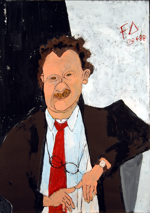 Ritratto di Peter Nobel, 1988
